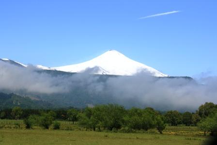 Der Vulkan Villarica